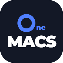 One MACS · 원맥스 로고